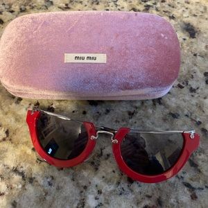 authentic Miu Miu sunglasses